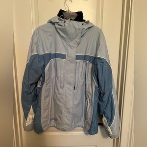 Columbia winter jacket, 3 in 1, size Large